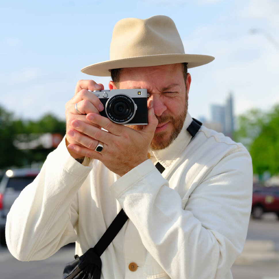 Беззеркальная камера Fujifilm X-E5 Body Чёрная Беззеркальная камера Fujifilm X-E5 Body Чёрная