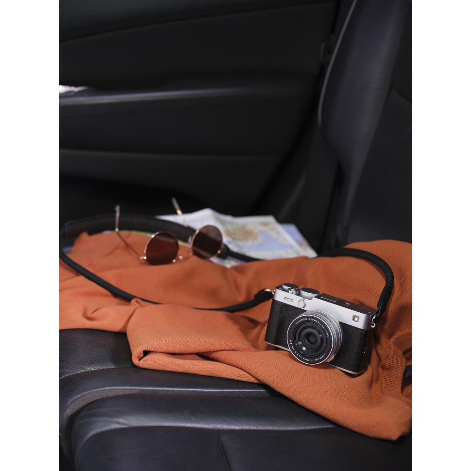 Беззеркальная камера Fujifilm X-E5 Body Чёрная Беззеркальная камера Fujifilm X-E5 Body Чёрная