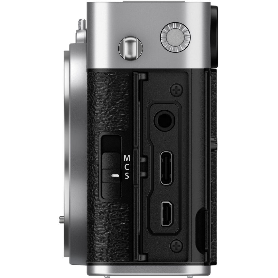 Беззеркальная камера Fujifilm X-E5 Body Серебро Беззеркальная камера Fujifilm X-E5 Body Серебро