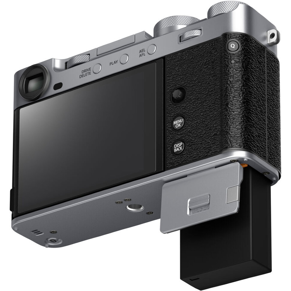 Беззеркальная камера Fujifilm X-E5 Body Серебро Беззеркальная камера Fujifilm X-E5 Body Серебро