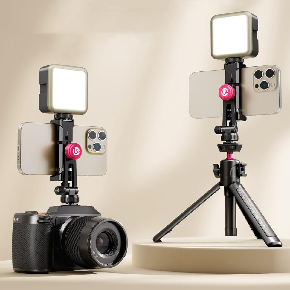 Держатель смартфона Ulanzi MA61 QuickClip Держатель смартфона Ulanzi MA61 QuickClip