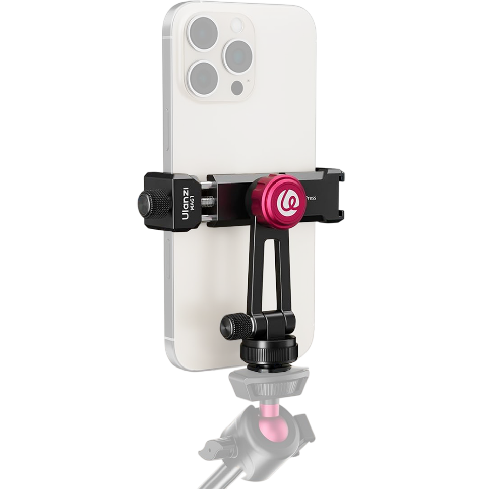 Держатель смартфона Ulanzi MA61 QuickClip Держатель смартфона Ulanzi MA61 QuickClip