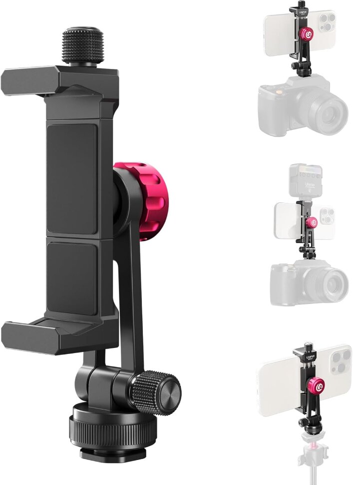 Держатель смартфона Ulanzi MA61 QuickClip Держатель смартфона Ulanzi MA61 QuickClip