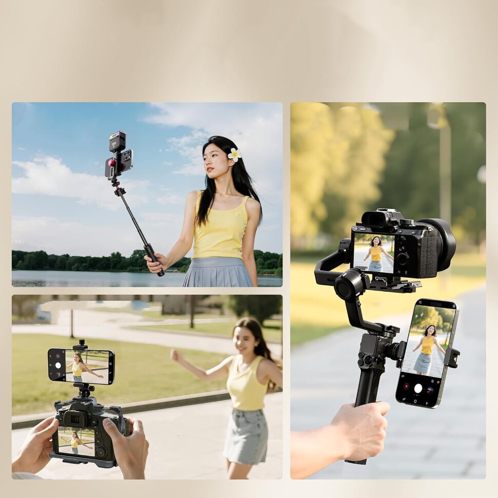 Держатель смартфона Ulanzi MA61 QuickClip Держатель смартфона Ulanzi MA61 QuickClip