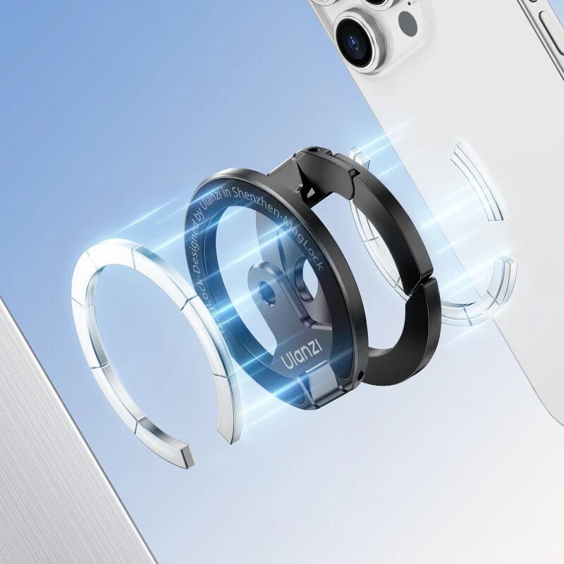 Держатель смартфона Ulanzi MA02 MagLock двойной Держатель смартфона Ulanzi MA02 MagLock двойной