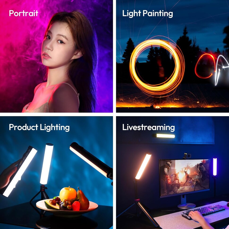 Осветитель Ulanzi B15RGB Осветитель Ulanzi B15RGB