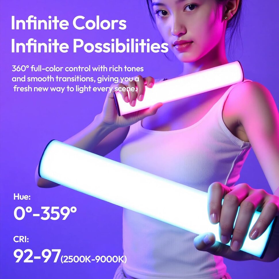 Осветитель Ulanzi B15RGB Осветитель Ulanzi B15RGB