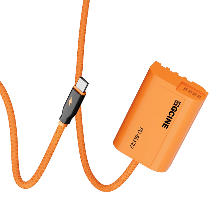 Адаптер питания ZGCine DMW-BLK22 - Type-C Адаптер питания ZGCine DMW-BLK22 - Type-C