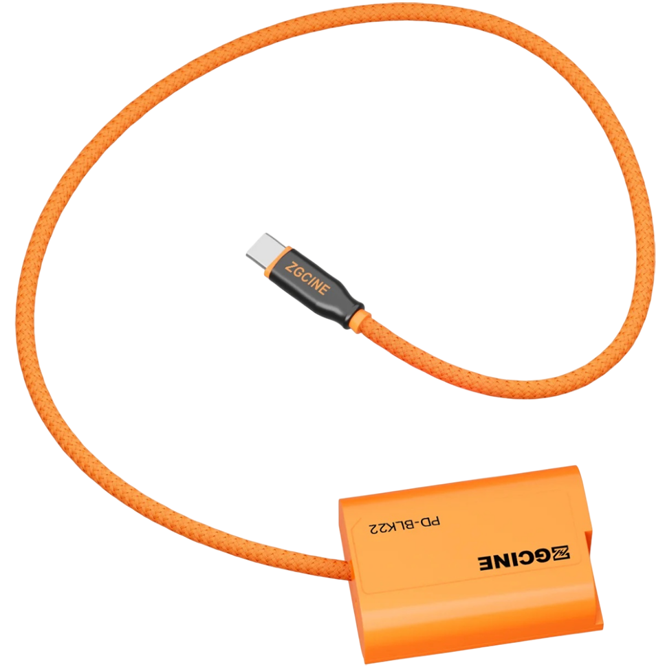 Адаптер питания ZGCine DMW-BLK22 - Type-C