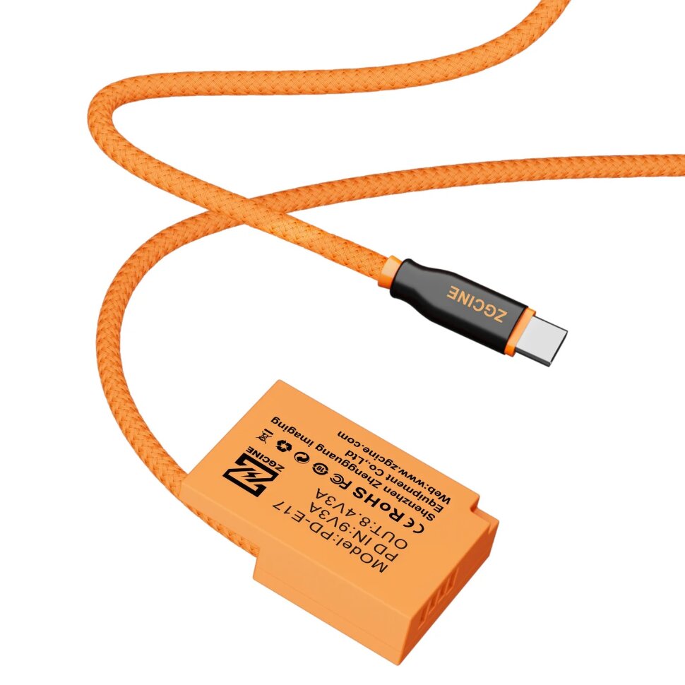 Адаптер питания ZGCine LP-E17 - Type-C Адаптер питания ZGCine LP-E17 - Type-C