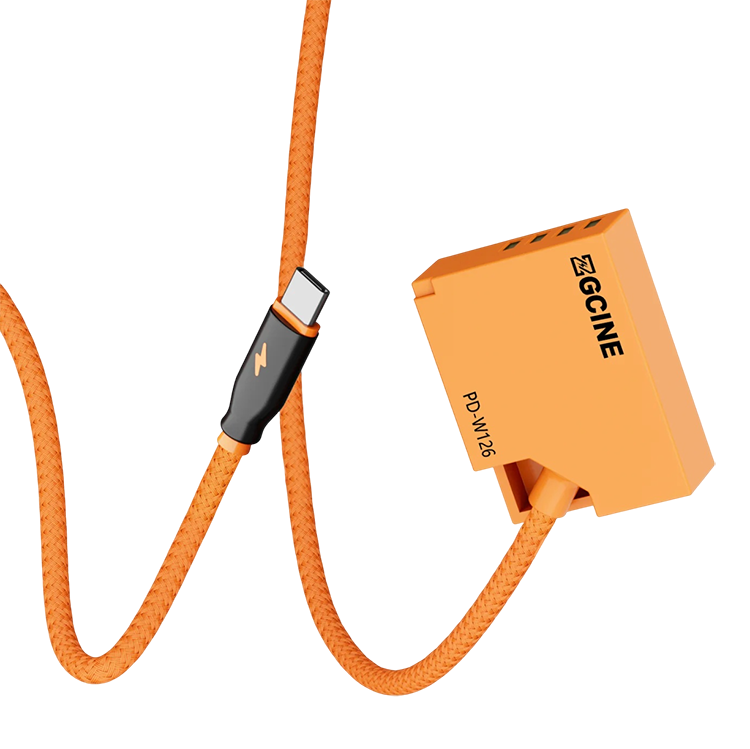 Адаптер питания ZGCine NP-W126 - Type-C Адаптер питания ZGCine NP-W126 - Type-C