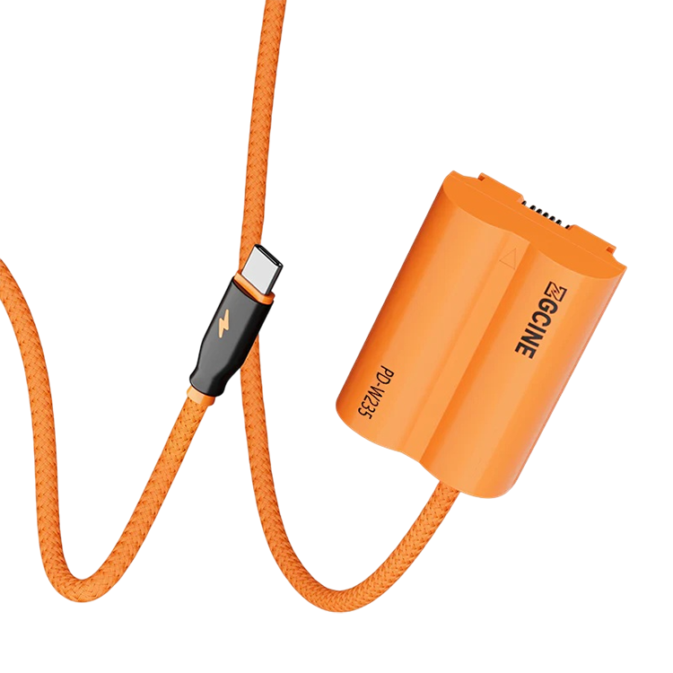 Адаптер питания ZGCine NP-W235 - Type-C Адаптер питания ZGCine NP-W235 - Type-C