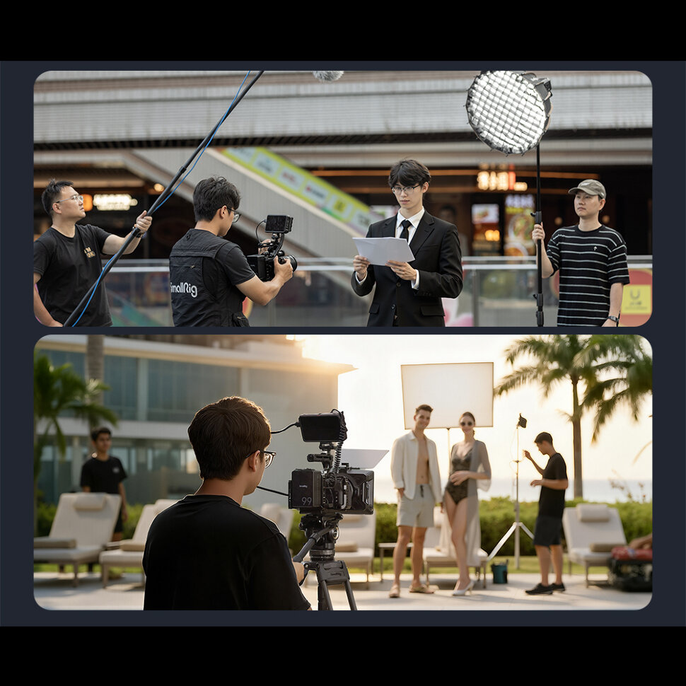 Клетка SmallRig 5467 для Nikon ZR Клетка SmallRig 5467 для Nikon ZR