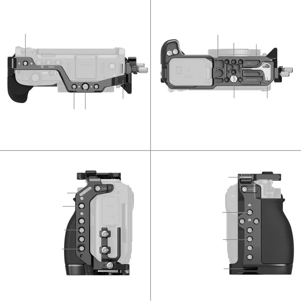 Клетка SmallRig 5467 для Nikon ZR Клетка SmallRig 5467 для Nikon ZR