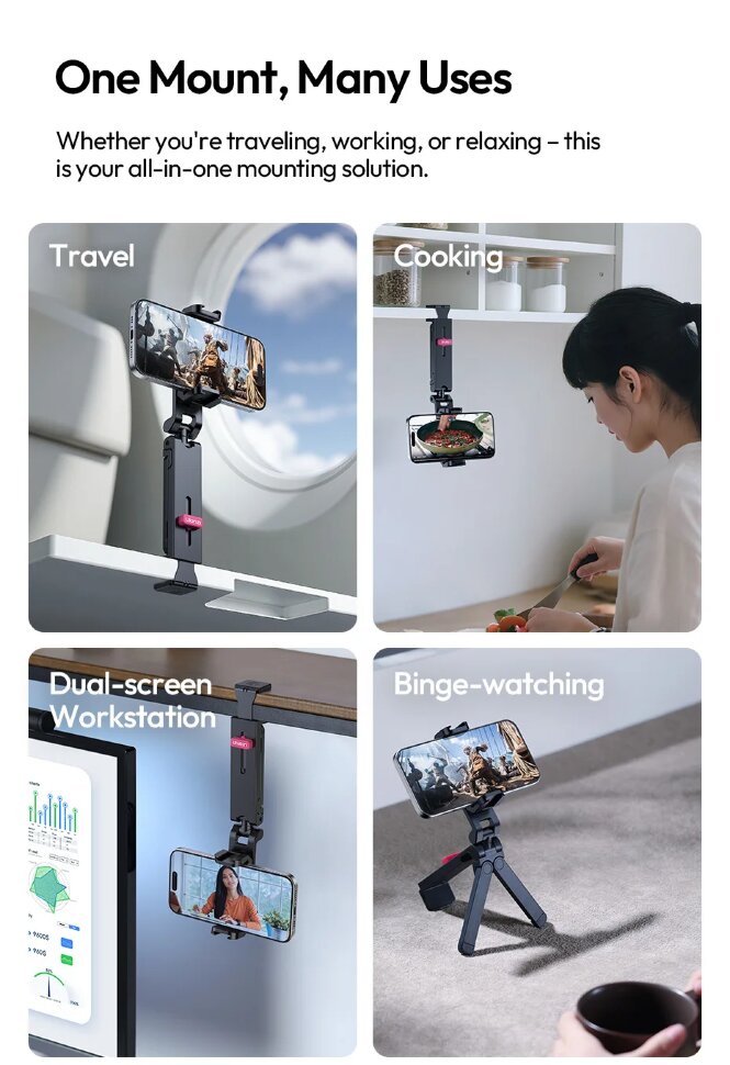 Держатель смартфона Ulanzi MA89 Держатель смартфона Ulanzi MA89