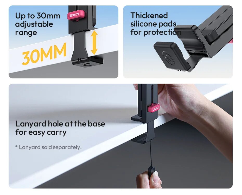 Держатель смартфона Ulanzi MA89 Держатель смартфона Ulanzi MA89