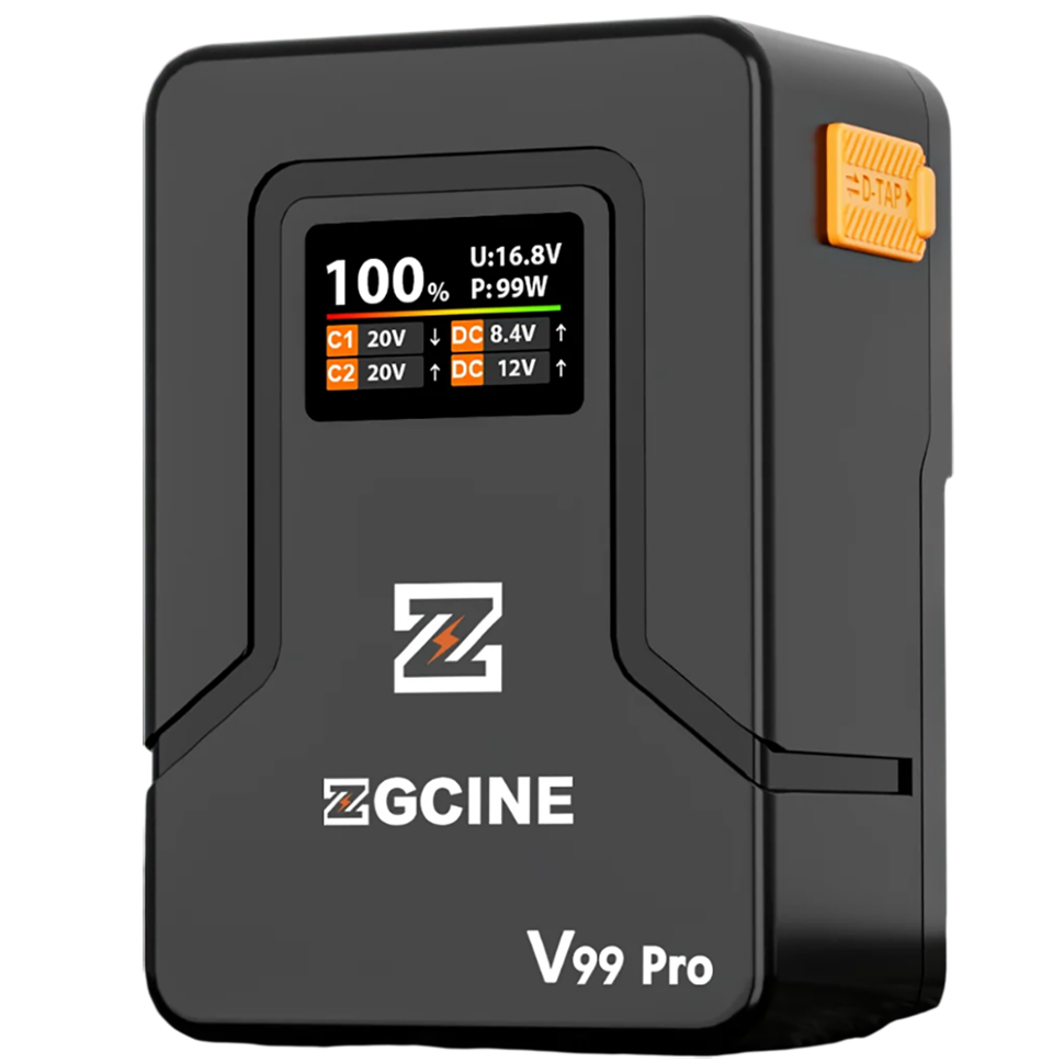 Аккумулятор ZGCine ZG-V99Pro V-mount Оранжевый