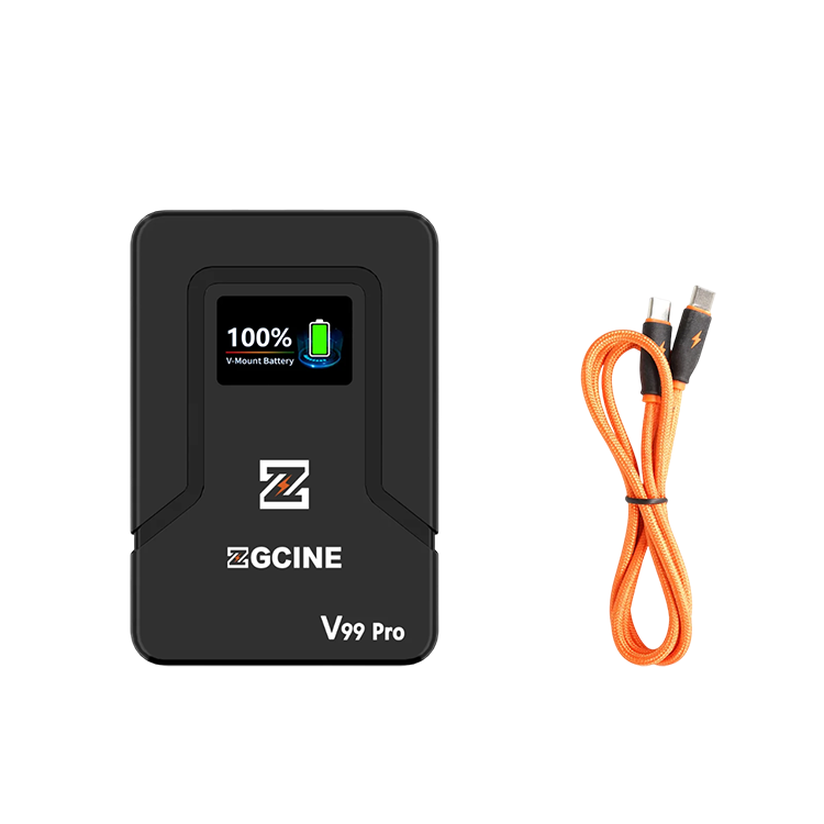 Аккумулятор ZGCine ZG-V99Pro V-mount Оранжевый Аккумулятор ZGCine ZG-V99Pro V-mount Оранжевый