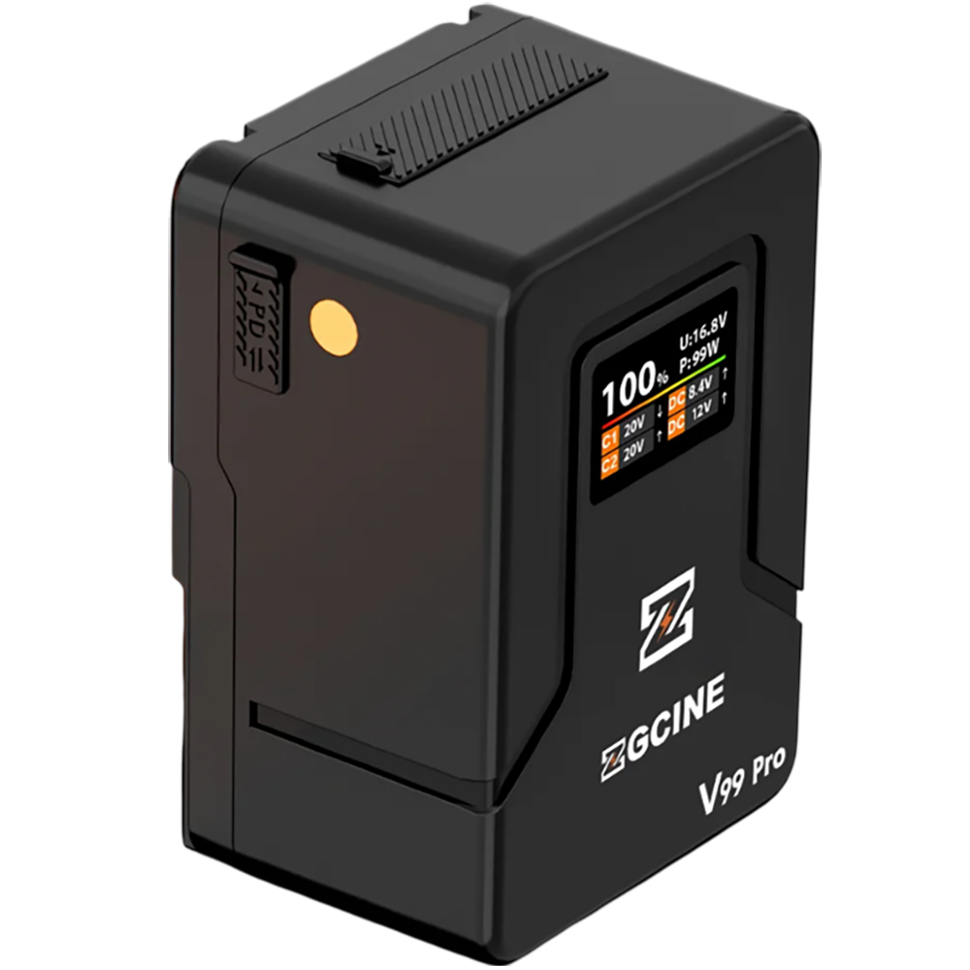 Аккумулятор ZGCine ZG-V99Pro V-mount Чёрный