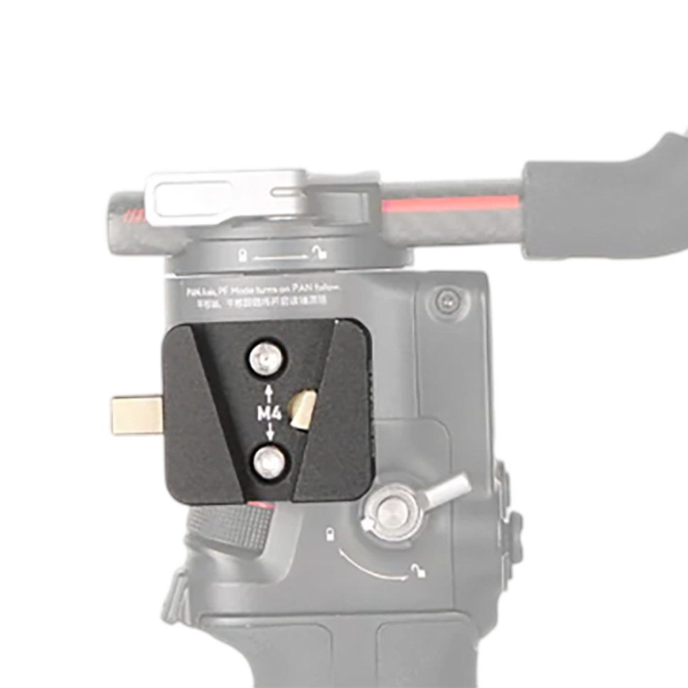 Держатель ZGCine VR-04 для V-mount на DJI RS2/RS3
