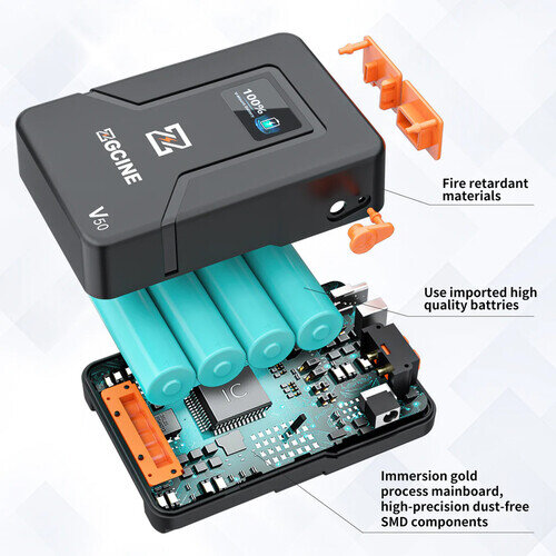 Аккумулятор ZGCine ZG-V50 V-mount 50Wh Аккумулятор ZGCine ZG-V50 V-mount 50Wh