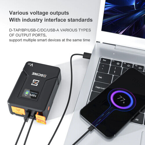 Аккумулятор ZGCine ZG-V50 V-mount 50Wh Аккумулятор ZGCine ZG-V50 V-mount 50Wh