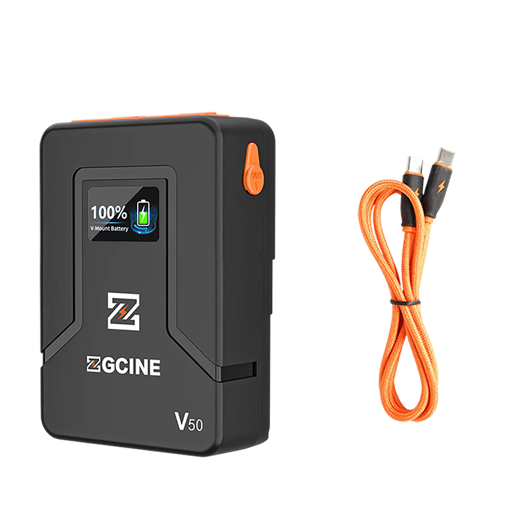 Аккумулятор ZGCine ZG-V50 V-mount 50Wh Аккумулятор ZGCine ZG-V50 V-mount 50Wh