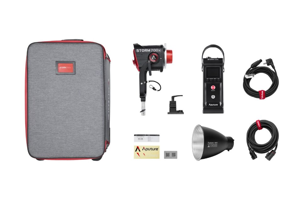 Осветитель Aputure STORM 700x Осветитель Aputure STORM 700x