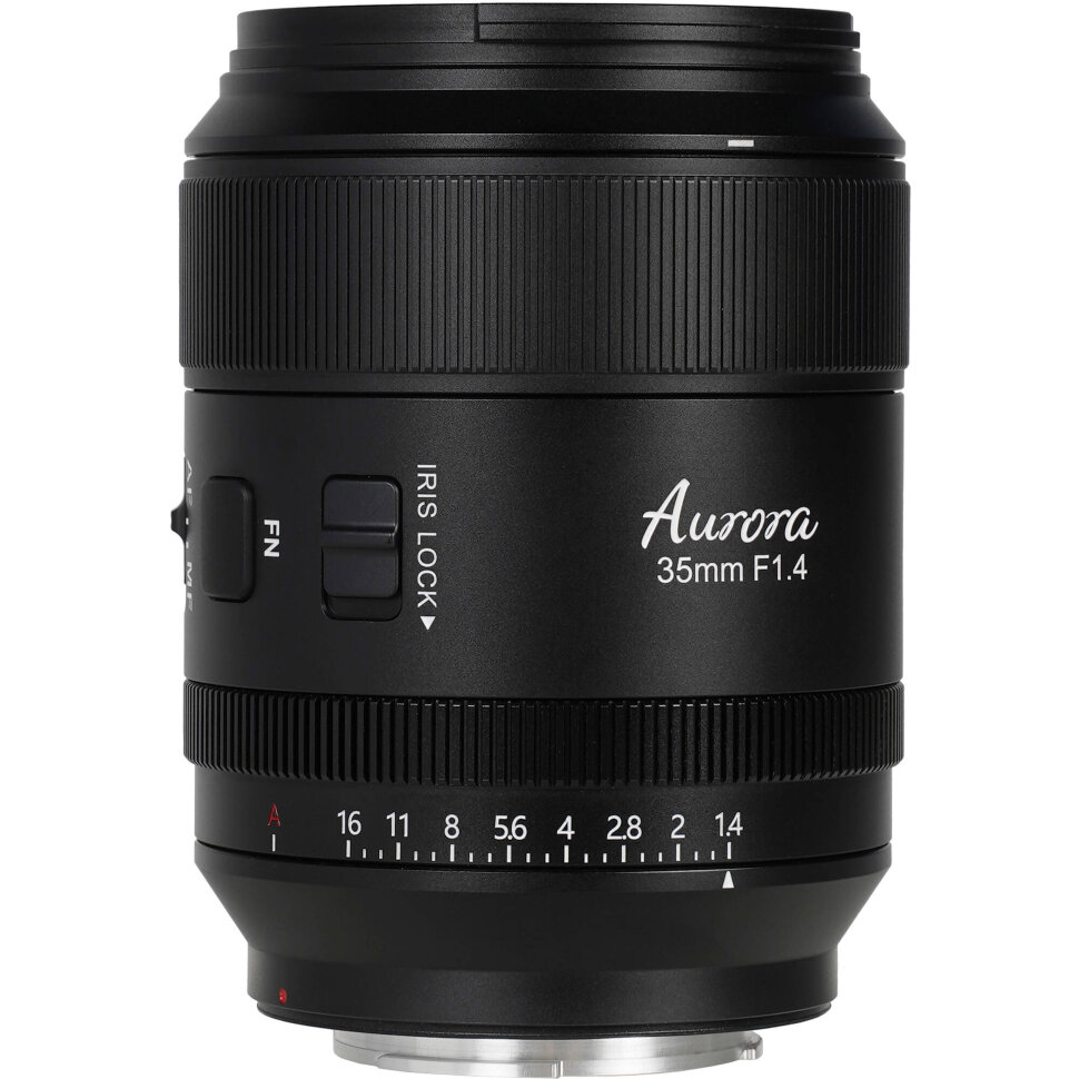 Объектив Sirui Aurora 35mm F1.4 FF AF L-mount Объектив Sirui Aurora 35mm F1.4 FF AF L-mount