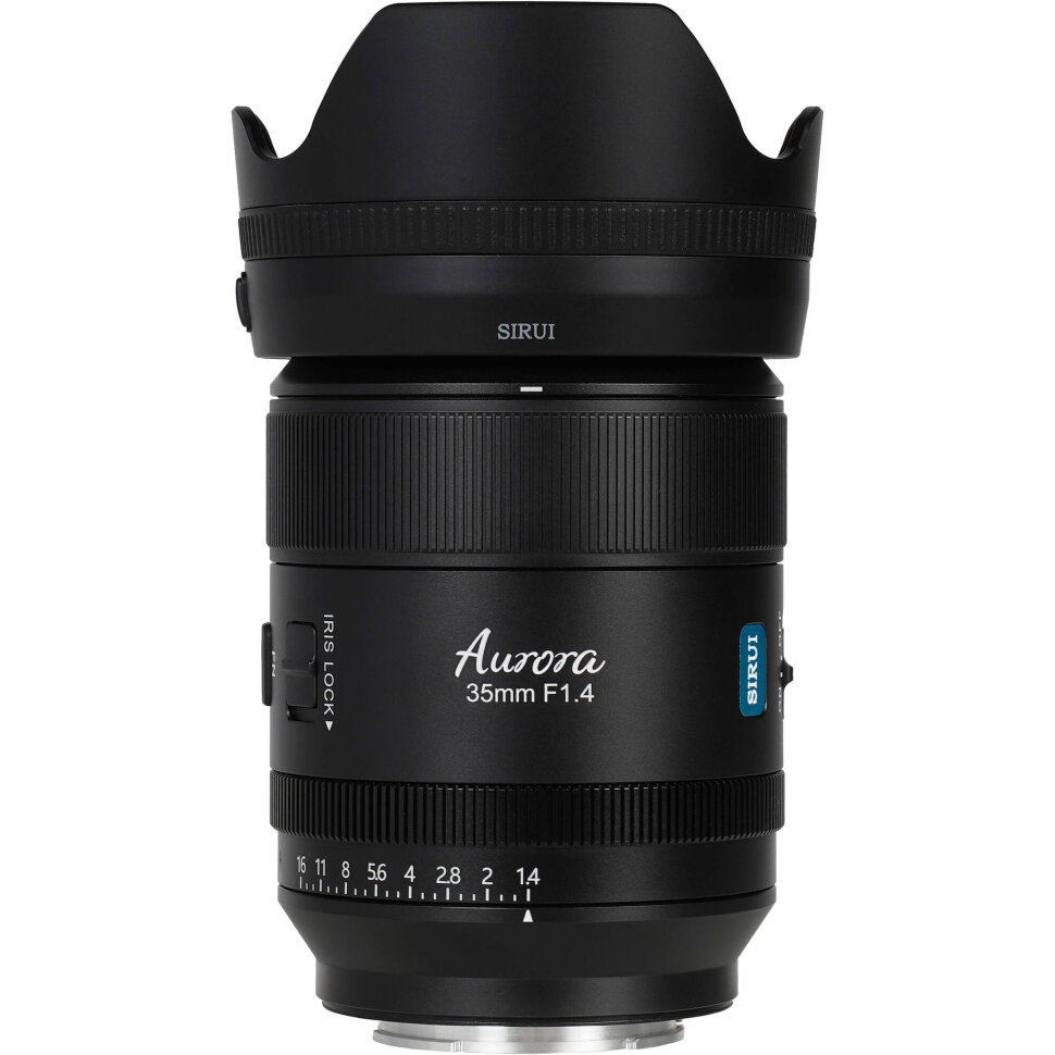 Объектив Sirui Aurora 35mm F1.4 FF AF L-mount Объектив Sirui Aurora 35mm F1.4 FF AF L-mount