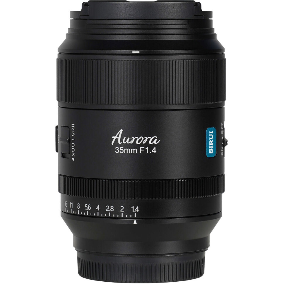 Объектив Sirui Aurora 35mm F1.4 FF AF L-mount Объектив Sirui Aurora 35mm F1.4 FF AF L-mount