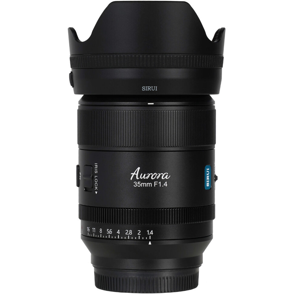 Объектив Sirui Aurora 35mm F1.4 FF AF L-mount Объектив Sirui Aurora 35mm F1.4 FF AF L-mount