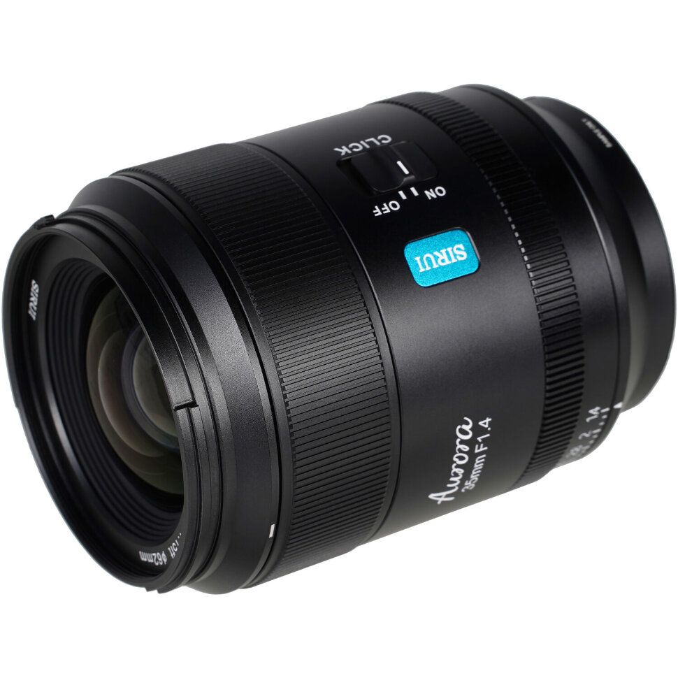 Объектив Sirui Aurora 35mm F1.4 FF AF Z-mount Объектив Sirui Aurora 35mm F1.4 FF AF Z-mount