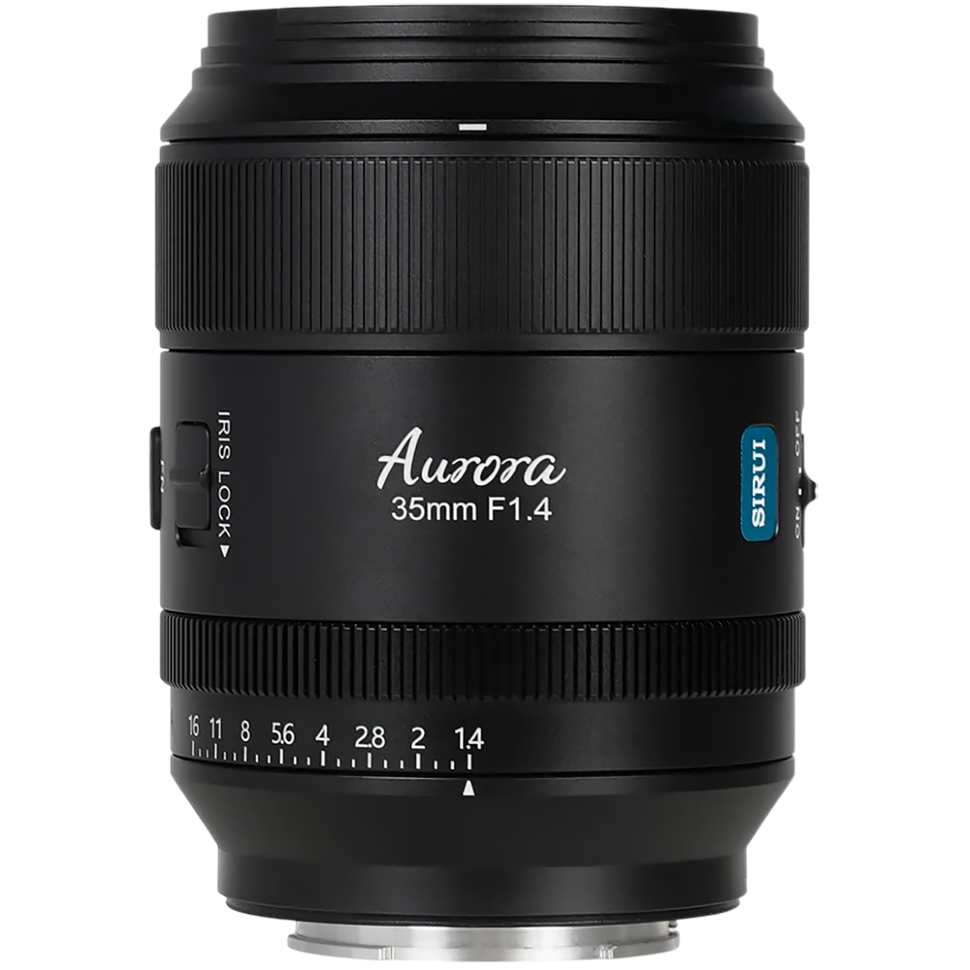Объектив Sirui Aurora 35mm F1.4 FF AF X-mount Объектив Sirui Aurora 35mm F1.4 FF AF X-mount