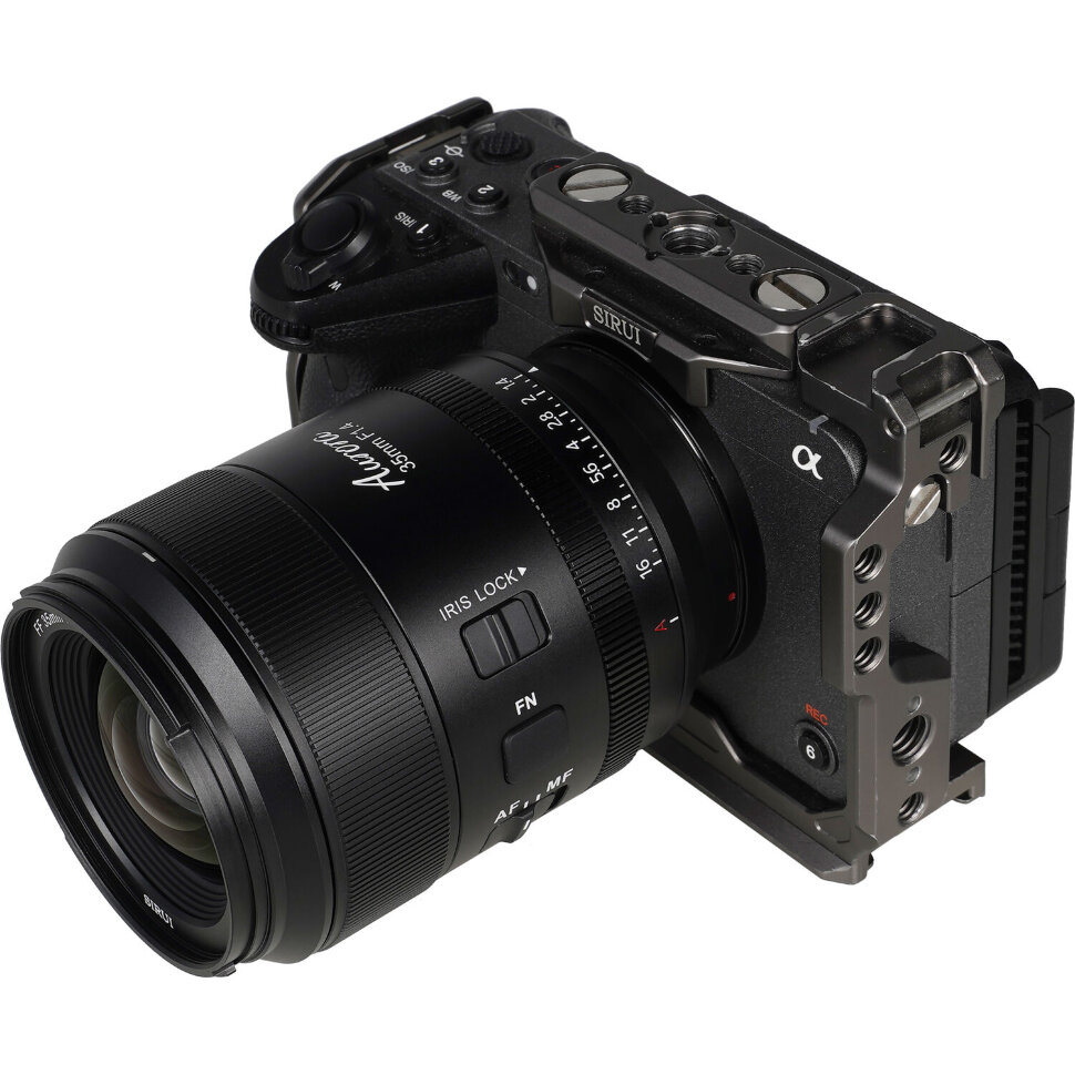 Объектив Sirui Aurora 35mm F1.4 FF AF X-mount Объектив Sirui Aurora 35mm F1.4 FF AF X-mount