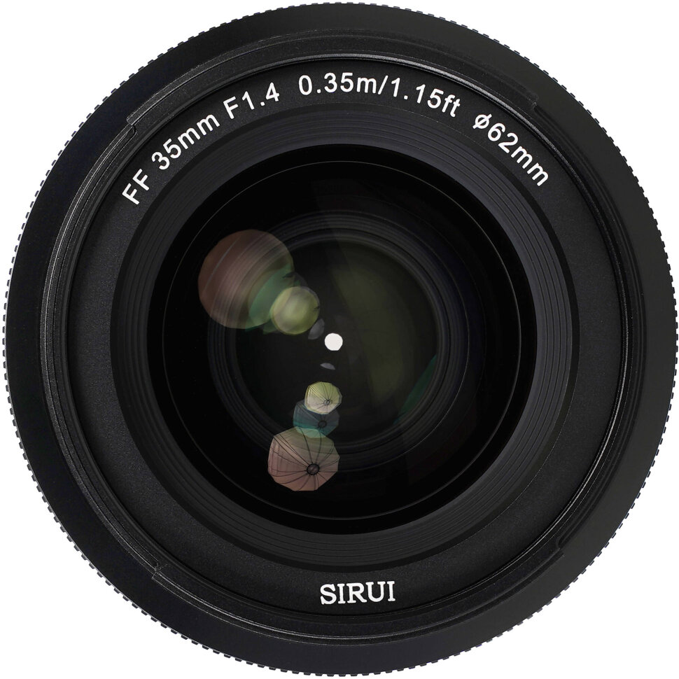 Объектив Sirui Aurora 35mm F1.4 FF AF X-mount Объектив Sirui Aurora 35mm F1.4 FF AF X-mount