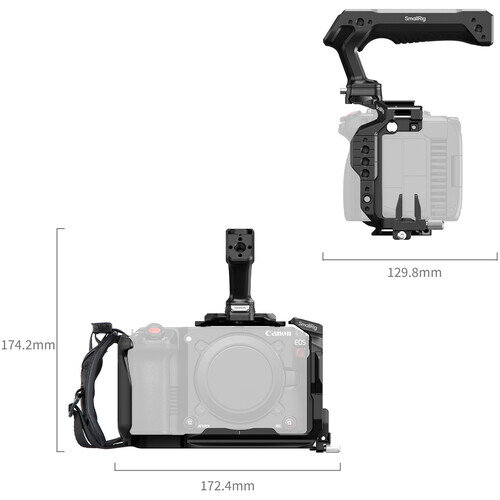 Клетка SmallRig 5809 Kit Advanced Edition для Canon EOS C50 Клетка SmallRig 5809 Kit Advanced Edition для Canon EOS C50