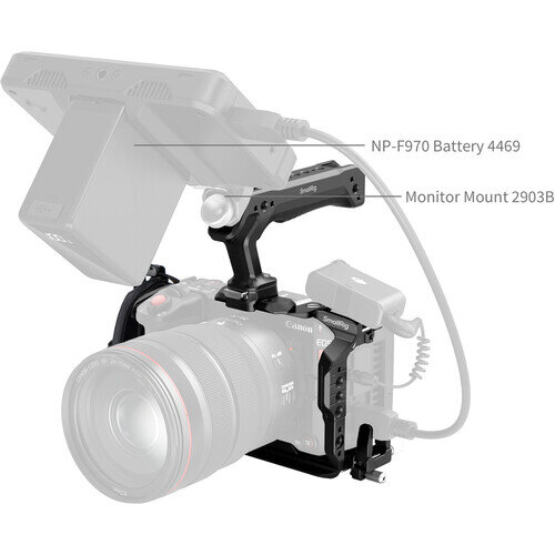 Клетка SmallRig 5809 Kit Advanced Edition для Canon EOS C50 Клетка SmallRig 5809 Kit Advanced Edition для Canon EOS C50