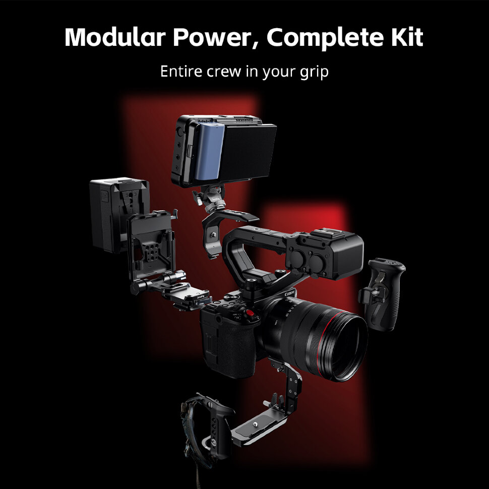 Клетка SmallRig 5809 Kit Advanced Edition для Canon EOS C50 Клетка SmallRig 5809 Kit Advanced Edition для Canon EOS C50