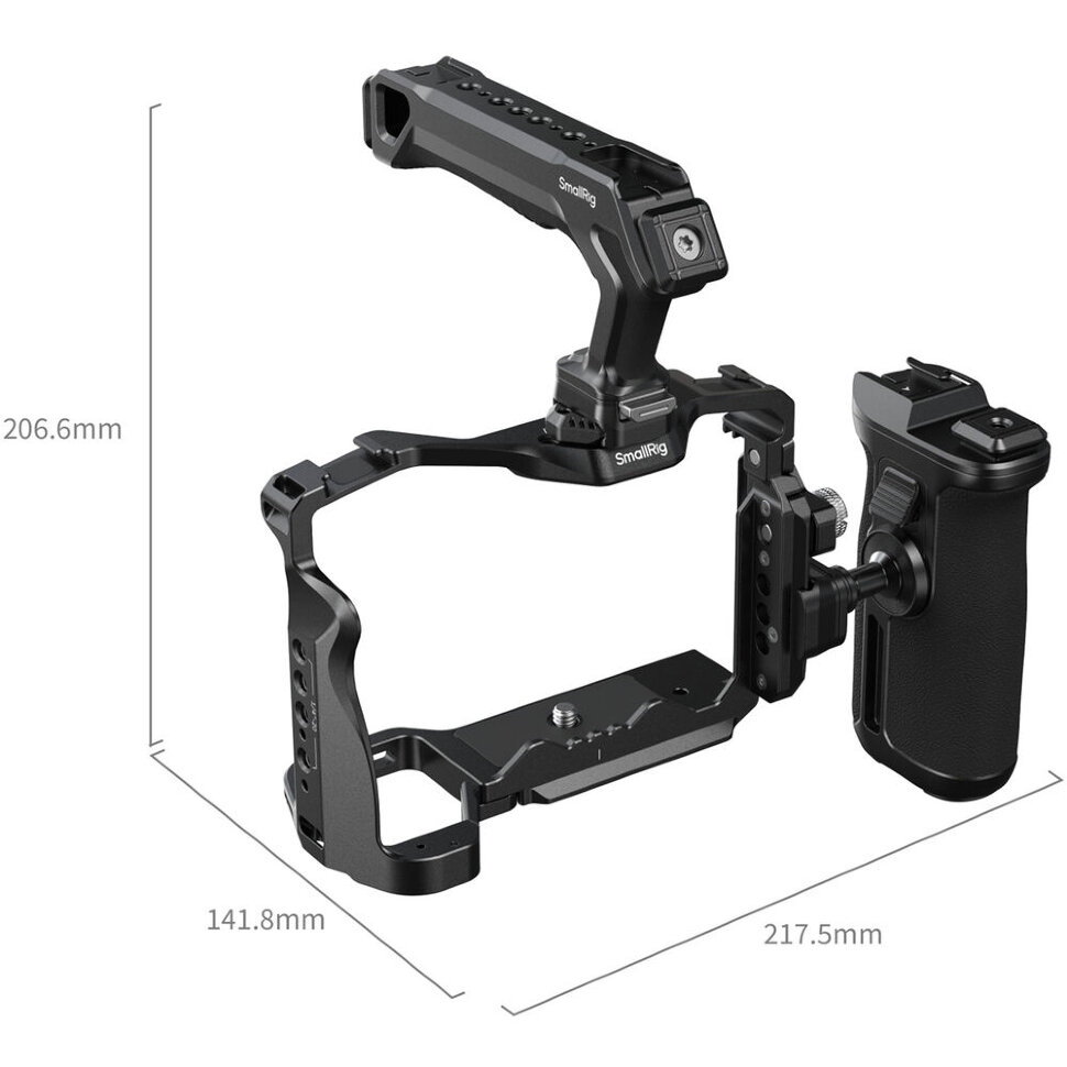 Клетка SmallRig 5599 "HawkLock" Advanced Edition для Sony a7R V/a7 IV/a7S IIIa/a1/a7R IV/a7 V Клетка SmallRig 5599 "HawkLock" Advanced Edition для Sony a7R V/a7 IV/a7S IIIa/a1/a7R IV/a7 V