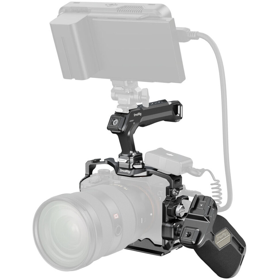 Клетка SmallRig 5599 "HawkLock" Advanced Edition для Sony a7R V/a7 IV/a7S IIIa/a1/a7R IV/a7 V Клетка SmallRig 5599 "HawkLock" Advanced Edition для Sony a7R V/a7 IV/a7S IIIa/a1/a7R IV/a7 V