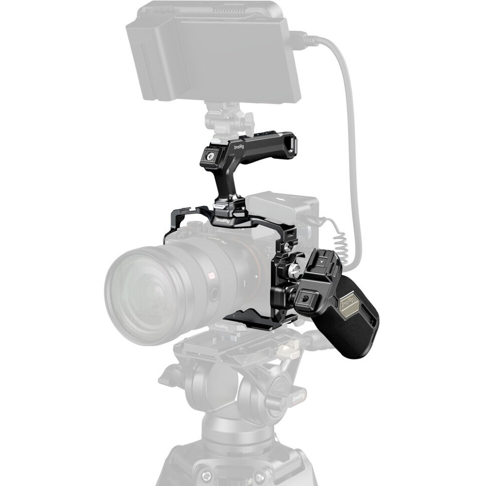 Клетка SmallRig 5599 "HawkLock" Advanced Edition для Sony a7R V/a7 IV/a7S IIIa/a1/a7R IV/a7 V Клетка SmallRig 5599 "HawkLock" Advanced Edition для Sony a7R V/a7 IV/a7S IIIa/a1/a7R IV/a7 V