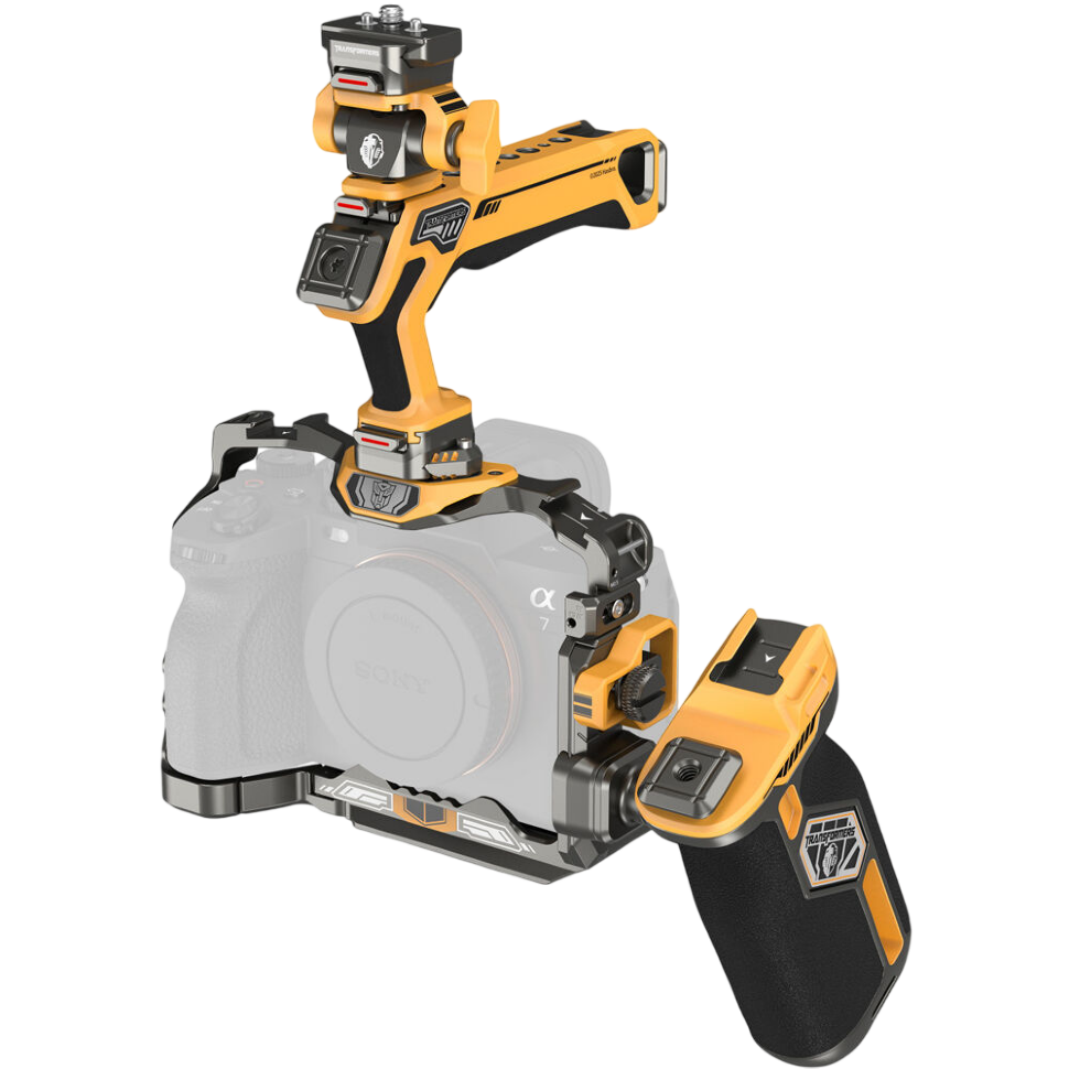 Клетка SmallRig 5518 "HawkLock" Advanced Edition для Sony a7R V/a7 IV/a 7S III "BumbleBee Edition"