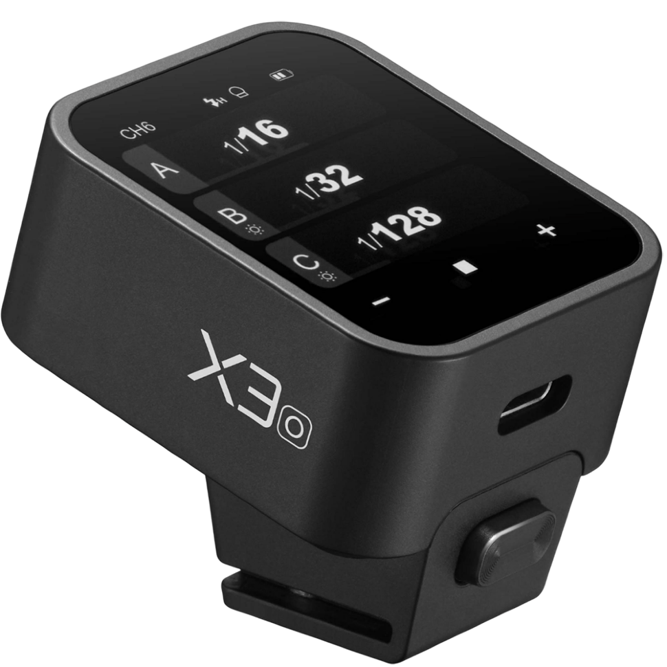 Радиосинхронизатор Godox X3-O TTL для Olympus/Panasonic Радиосинхронизатор Godox X3-O TTL для Olympus/Panasonic