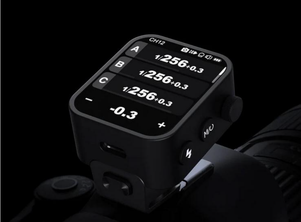 Радиосинхронизатор Godox X3-O TTL для Olympus/Panasonic Радиосинхронизатор Godox X3-O TTL для Olympus/Panasonic