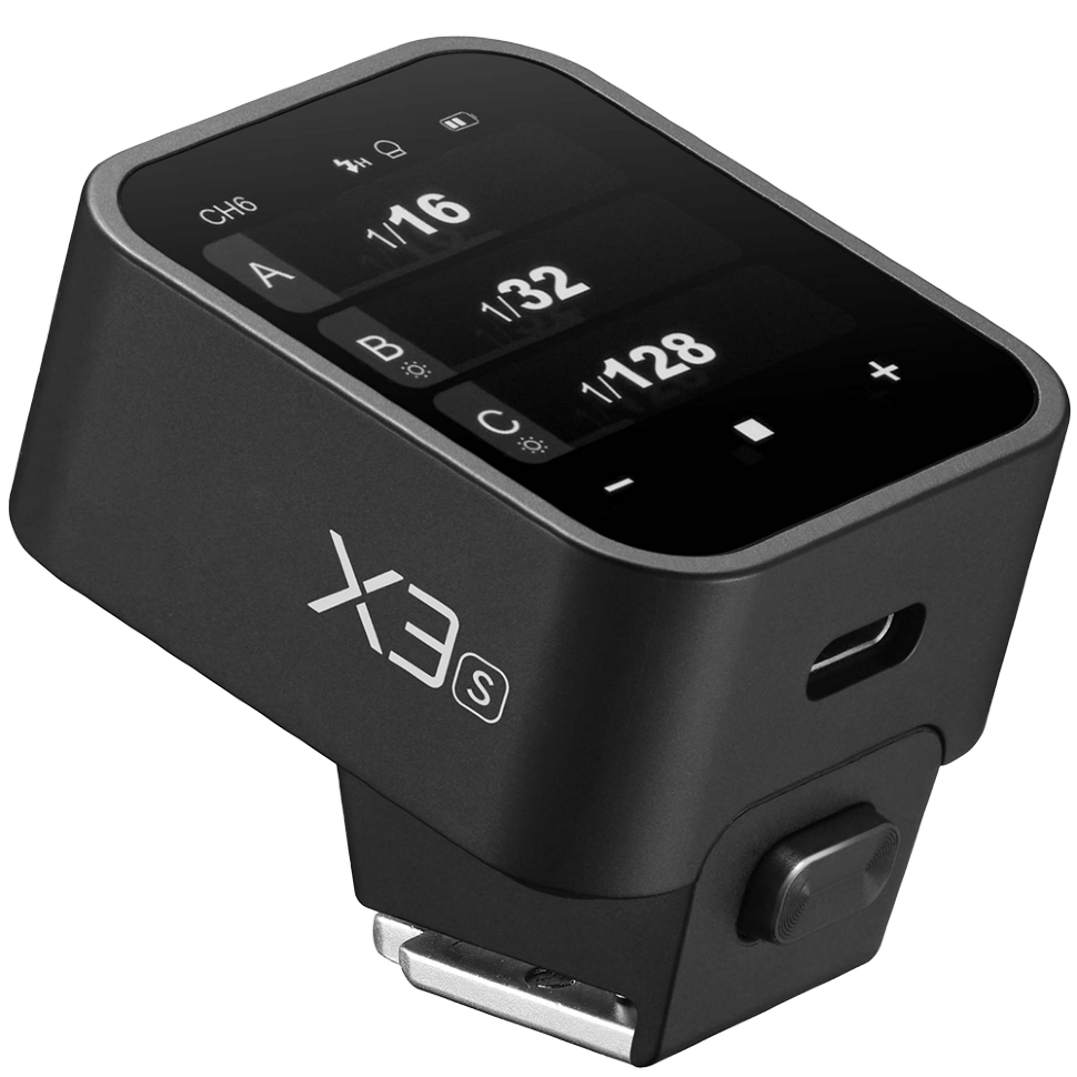 Радиосинхронизатор Godox X3-S TTL для Sony Радиосинхронизатор Godox X3-S TTL для Sony