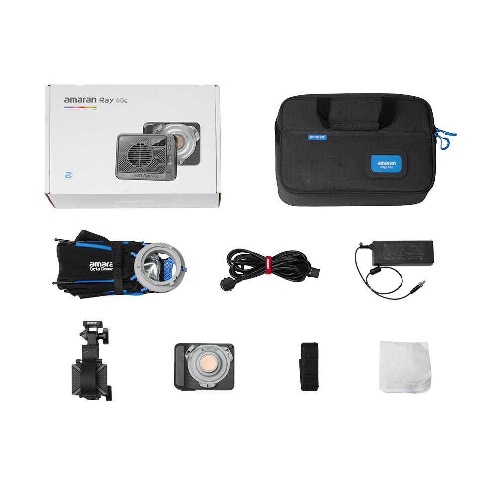 Осветитель amaran Ray 60c Осветитель amaran Ray 60c