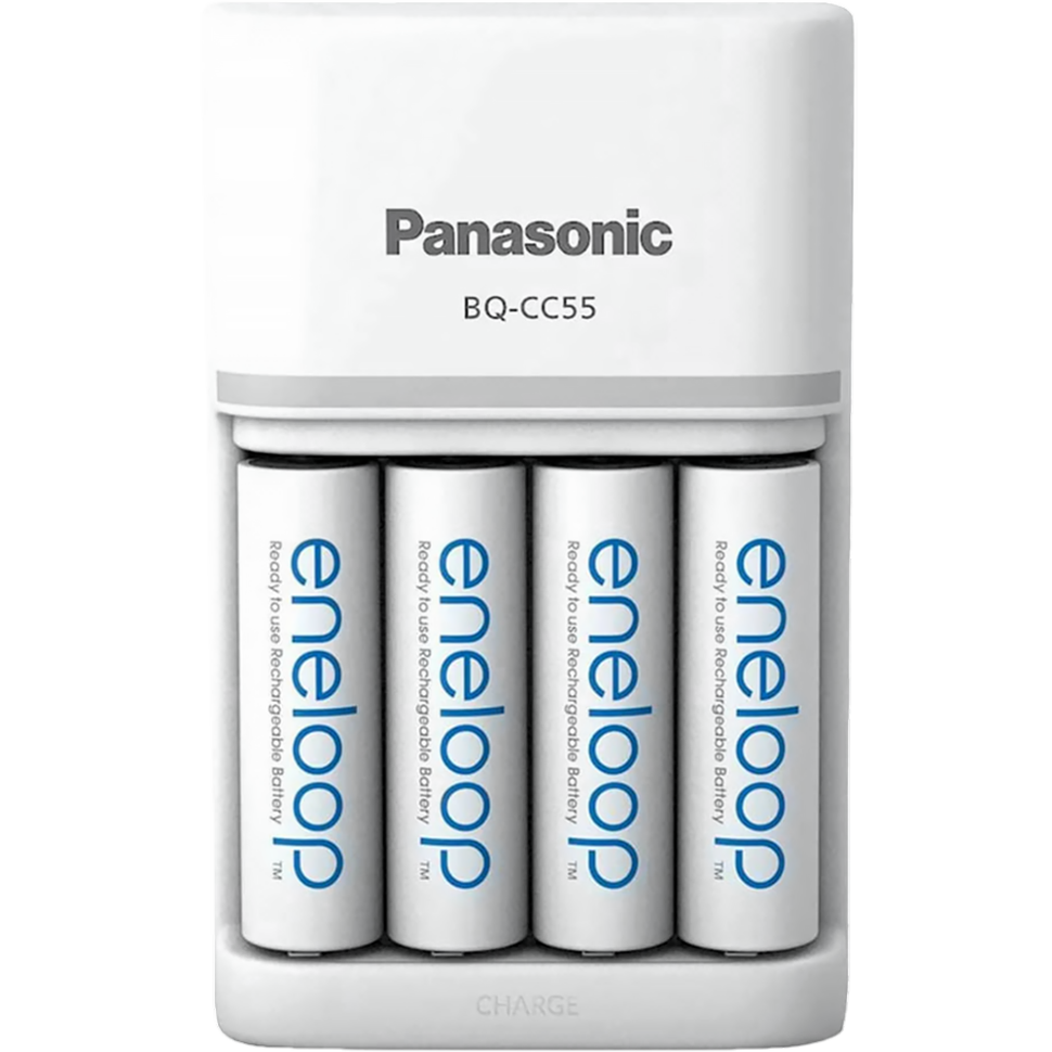 4 аккумулятора Eneloop AA 2000mah + зарядное устройство Panasonic Smart-Quick Charger 4 аккумулятора Eneloop AA 2000mah + зарядное устройство Panasonic Smart-Quick Charger
