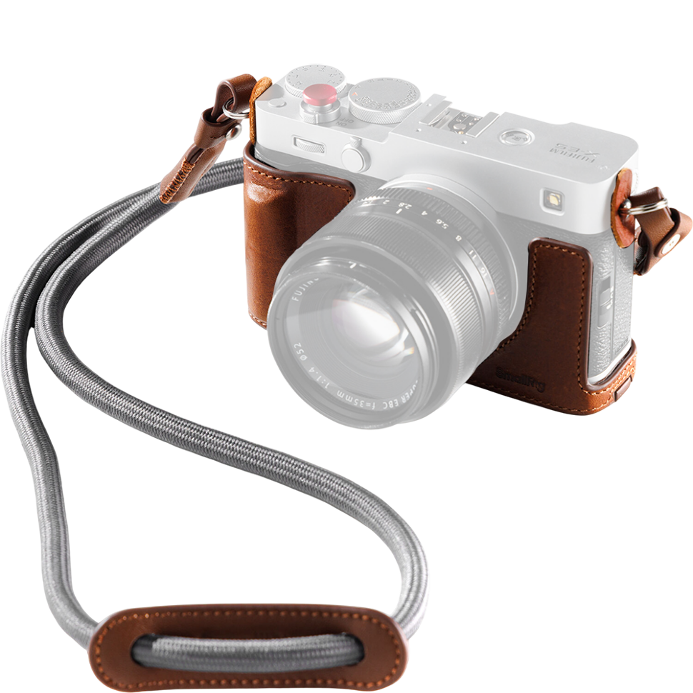 Чехол SmallRig Leather Case Kit для Fujifilm X-E5 Коричневый Чехол SmallRig Leather Case Kit для Fujifilm X-E5 Коричневый