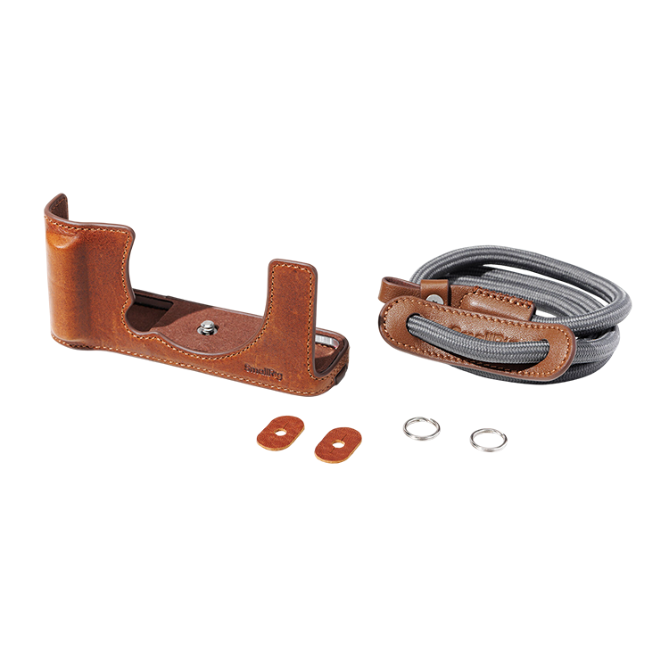 Чехол SmallRig Leather Case Kit для Fujifilm X-E5 Коричневый Чехол SmallRig Leather Case Kit для Fujifilm X-E5 Коричневый